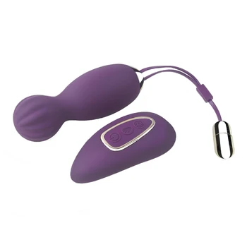 De măsurare a presiunii Kegel Bile Vaginale strict de Exerciții Ou vibratoare pentru femei Wireless USB de Încărcare Produse Sexuale Jucarii Sexuale pentru femei