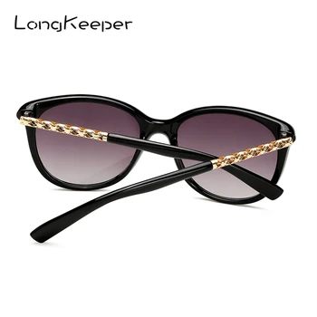 De Vânzare la cald pentru Femei Vintage Ochi de Pisica ochelari de Soare Moda Elegant Leopard Negru Ochelari de Soare Pentru Femei Doamnelor Oglindă Gafas de sol UV400
