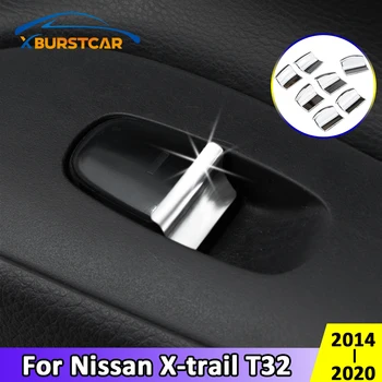 De înaltă Calitate 7Pcs/Set Masina Geamului Ridicați Butonul Capacului Garnitura pentru Nissan X-trail Xtrail T32 - 2020 Accesorii