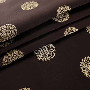De înaltă calitate brocart țesături jacquard de matase imitat designer cusătură material pentru haine DIY pentru cusut cheongsam și kimono