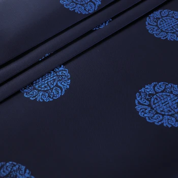 De înaltă calitate brocart țesături jacquard de matase imitat designer cusătură material pentru haine DIY pentru cusut cheongsam și kimono
