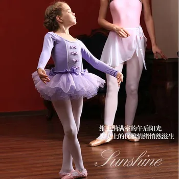 De Înaltă Calitate Fete Rochii Roz De Bumbac Negru Rochie De Printesa Pentru Copii Copil Pufos Gimnastica, Balet Tutu Rochie Cu Fusta Dot