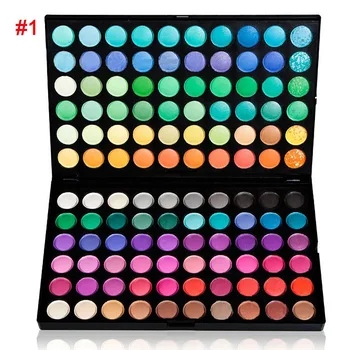 De înaltă Calitate Moda Noua Profesionale 120 de culori Pline de Culoare Machiaj Cosmetice Kit Eye Shadow Paletă de Înaltă Calitate