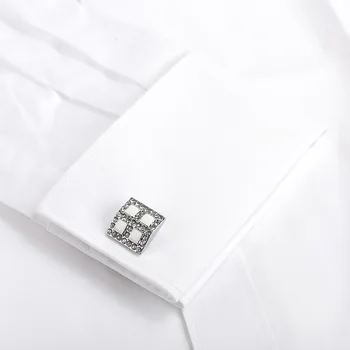 De înaltă Calitate pentru Bărbați Tricou Rochie 2019 Branduri de Moda Noua Regular Fit Shirt de Afaceri Maneca Lunga cu Buton Culoare Solidă