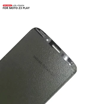 De înaltă Calitate Pentru Motorola Moto Z3 Juca Display LCD Touch Panel Screen Digitizer Asamblare Instrumente Gratuite