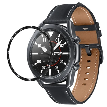 De înaltă calitate Pentru Samsung Galaxy Watch 3 45 de 41mm Bezel Inel de Styling Cadru Caz Capacul de Protecție din Oțel Inoxidabil Bezel Accesorii