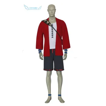 De Înaltă Calitate Samurai Champloo Mugen Uniformă Cosplay Costum ,Perfect Personalizat Pentru Tine !