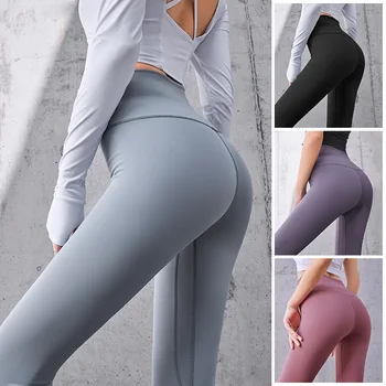 De înaltă Talie Pantaloni de Yoga Burtica Control Antrenament Yoga Jambiere pentru Femei Power Flex Gym Slăbire Jambiere