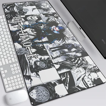 Death Note MatsKira Gaming Mouse Pad Tastatură Mare Mousepad Anime Notebook Gamer Accesorii Padmouse 900x400x2mm Mat Dropship