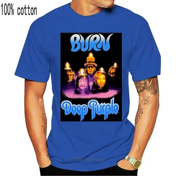 Deep Purple Arde Unisex T-Shirt Scandainavian Nopți Graz 1975 Phonex