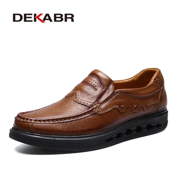 DEKABR 2021 Moda Confortabil Pantofi Casual Mocasini Barbati Pantofi de Înaltă Calitate din Piele Pantofi Pentru Bărbați Apartamente de Vânzare Fierbinte