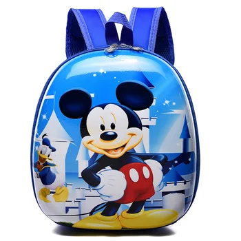 Desene animate Disney Copii Mickey Mouse sac de școală shell rucsac copii gradinita desene animate 2-5T fată băiat rucsac Frozen Elsa