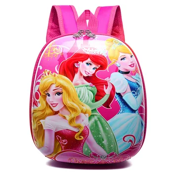 Desene animate Disney Copii Mickey Mouse sac de școală shell rucsac copii gradinita desene animate 2-5T fată băiat rucsac Frozen Elsa