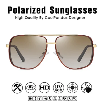 Design de Brand 2020 Moda Cool Supradimensionate Pătrat Gradient de ochelari de Soare lentile Polarizate Bărbați Femei Conducere Ochelari de Soare Oculos De Sol