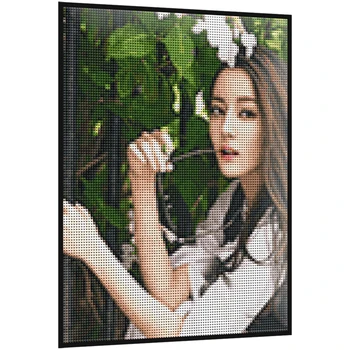 Design personalizat 50x50 puncte 40x40 cm Pixel Art Blocuri MOC Set Mozaic Pictura Privat DIY Caramida Creativ Cadou de Ziua de nastere