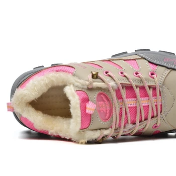 Dew Noi respirabilitate cizme de siguranță pentru femei pantofi de lucru toe oțel și oțel unic respirabil greutate de lumină casual, cizme de siguranță