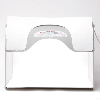 DHL SANOTO softbox foto, fotografie de studio light box portabil mini caseta de fotografie MK60-LED-uri pentru 220/110V UE NE-a UNIT AU