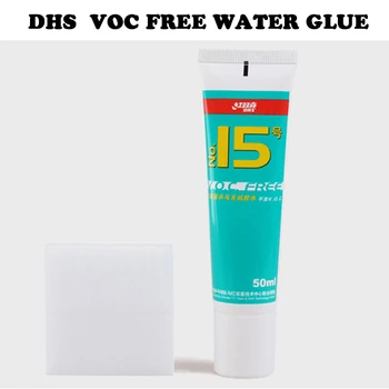 DHS VOC FREE Water-solubility Bond / Apă Lipici 50 ml Profesionist de Tenis de Masă de Apă Lipici transport Gratuit