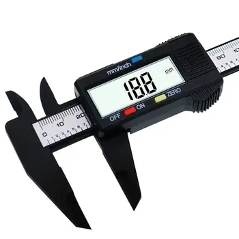 Digital Etrierul din Oțel Inoxidabil Electronic Digital cu Vernier, Șublere de 0-150 mm Micrometru de Precizie de Măsurare Etrier Indicatoare