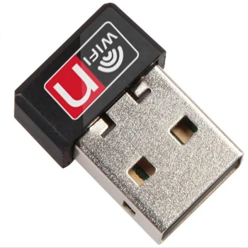 Dimensiune Nano WIFI Wireless N150 USB Adapter de Rețea LAN Card Suport pentru Windows MAC OS Liunx