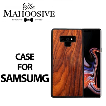 Din lemn Caz de Telefon Pentru Samsung Galaxy S10 5G S10e S9 S8 S7 Edge Plus Slim Moale Bara de Greu Tpu Capacul de Lemn proteja