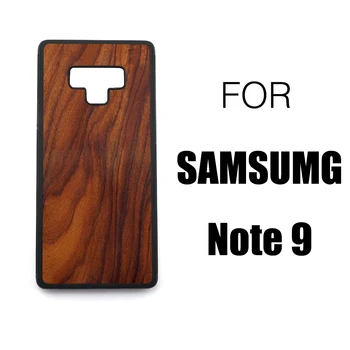 Din lemn Caz de Telefon Pentru Samsung Galaxy S10 5G S10e S9 S8 S7 Edge Plus Slim Moale Bara de Greu Tpu Capacul de Lemn proteja