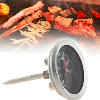 Din Oțel inoxidabil de Gătit, Cuptor, Prăjitor de GRĂTAR Grătar Sonda Termometru ONU termometro Mâncare de Carne cu Ecartament 350 De Grade Celsius