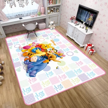 Disney Marie Cat De Imprimare Zonă De Covoare Pentru Copii Copii Dormitoare Living Covor Podea Mat Mare Și Modernă, Drăguț Dreptunghi Mats