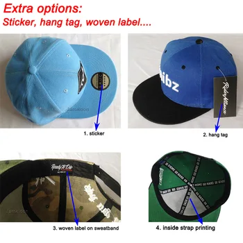 DIY Capac Pălărie de Logo Personalizat complet 3d de imprimare logo-ul imprimat Pălărie de Culoare Culori Amestecate Personaliza Baseball, tenis camionagiu Snapback Cap