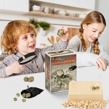 DIY sapaturi arheologice pentru copii Minereu miniere jucarii Model de Învățare Jucărie jucărie de Învățământ pentru copii cele mai Bune Cadouri Pentru Copii