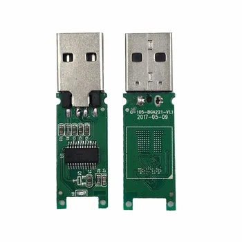 DIY U disc eMCP 221 USB 2.0 disc U PCB majore controller accesorii fără memorie flash pentru reciclare emcp221 BGA 221 chips-uri