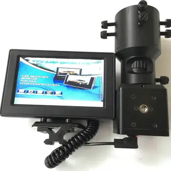 DIY Viziune de Noapte Pușcă domeniul de Aplicare Monitor LCD Traseu de Vânătoare Camera w/ IR Laser Lanterna 25mm/30mm Muntele 4.3