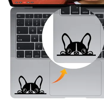 Dragut Catelus Chihuahua Trackpad Laptop Autocolant pentru Macbook Decal Pro Air Retina 11 12 13 15 inch Mac Book Piele 14 Notebook Sticker