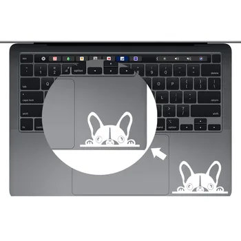 Dragut Catelus Chihuahua Trackpad Laptop Autocolant pentru Macbook Decal Pro Air Retina 11 12 13 15 inch Mac Book Piele 14 Notebook Sticker