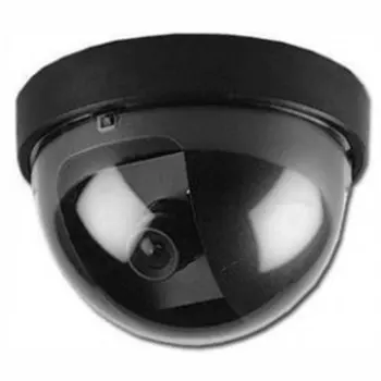 Dropshipping Pentru 2019 Simulate de Securitate Camera Falsa Dummy Dome Camera cu LED Flash de Lumină HJ55
