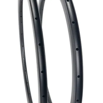 Drumul Disc Cyclocross de Carbon Janta 700c 55mm Tubeless Decisiv Tubulare Rim UD Finisaj Mat 27mm Latime De Drum Roți de Bicicletă