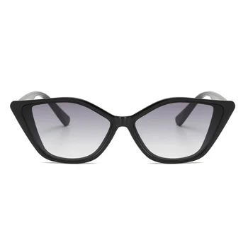 Drăguț Sexy Retro Ochi de Pisică ochelari de Soare Femei Mici, Negre, Roșii 2020 Transparent Vintage Ieftine ochelari de Soare femei uv400 Gradient de Ochelari de cal