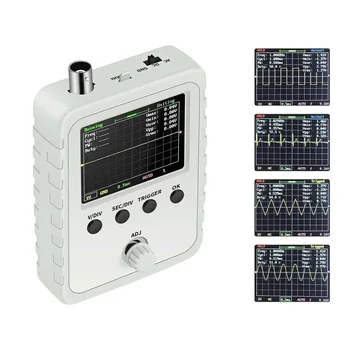 DSO150 Shell Osciloscop Kit Actualizat De 2.4 Inch Tft Digital Oscilator Kit cu sursa de Alimentare și Bnc-Clip Cablu Sonda Q15001 Noi