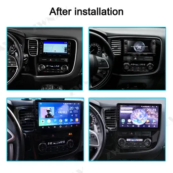 DSP Android 9.1 dvd auto gps multimedia player Pentru Mitsubishi Outlander xl 3 de navigație auto, radio-video player-ul audio BT unitatea de cap