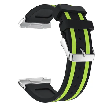 Dublu culoare Silicon ceasuri curea Pentru Fitbit Ionic bratara Curea de înlocuire Pentru Fitbit Ionic Bratara curea curele