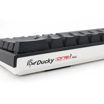 Ducky One 2 Mini v2 LED RGB 60% Lovitura Dubla PBT Tastatură Mecanică de Gaming Keyboard, Cherry MX Comutator original