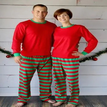 Dungi de Crăciun Pijama Set Mama Fiica Complet Maneca Sleepwear Familie de Potrivire Haine Părinte-copil, Familie Tinutele îmbrăcăminte de noapte