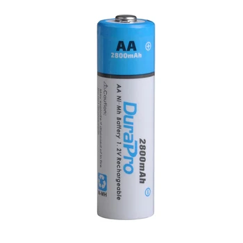 DuraPro AA AAA Ni-MH Ni-Cd Baterii Reincarcabile + Inteligent 8 Sloturi AA AAA Încărcător de Baterie pentru aa aaa Calculator, MP3 Player