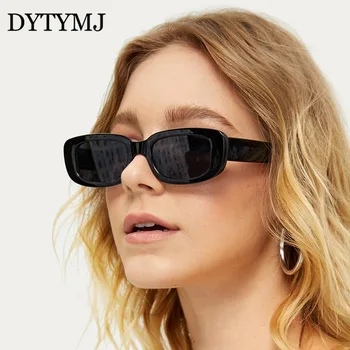 DYTYMJ Pătrat ochelari de Soare Femei Retro Brand de Lux ochelari de Soare Femei Gradient de Ochelari de Soare pentru Barbati Oglindă Oculos De Sol Feminino