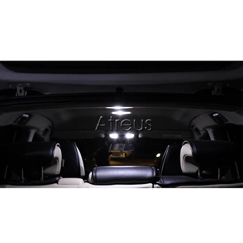 EALEN LED-uri Auto Acoperiș Lumini 12V Pentru BMW E90 E91 E92 SERIA 3 Accesorii 1Set Alb SMD3528 nici o eroare LED-uri Lampa de Citit Bec Kit