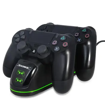 EastVita Pentru PS4/Slim/Pro Joc Controler Joypad Joystick Ocupa USB Încărcător Rapid de Încărcare Stație de Andocare pentru Playstation 4 r30