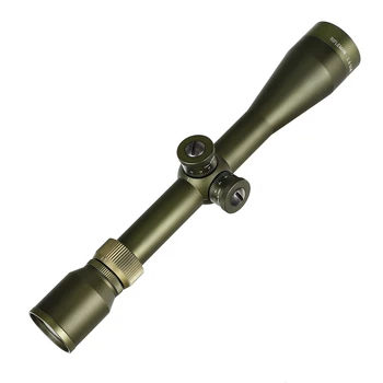 EB PUSCAS 2.8-9X40 FFP Vânătoare Riflescope Primul Plan Focal de Sticlă Gravat Reticul Tactic Inaltator Optic de Turnulete de Blocare a Reseta