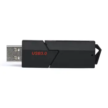 EC2 HIPERDEAL Cititor de Carduri USB 2in1 USB 3.0 de Mare Viteză Pentru Micro SD, SDXC T-Flash de Memorie TF Card Reader Adaptor Jul3