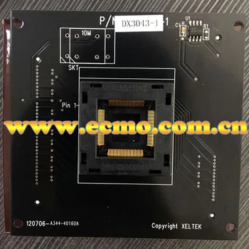 Ecmo.com.cn: Autentic numai - XELTEK QFP100 Adaptor de Priza DX3043-1