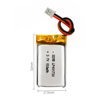 EEMB 401730 3.7 V Lipo Baterie 150mAh Litiu-Polimer Baterie Reîncărcabilă pentru Telefon Inteligent MP3 MP4 Putere Banca